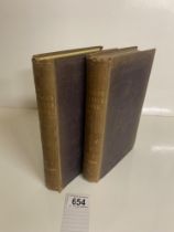 Bewick, Thomas A History of British Birds 2 Volumes 1847