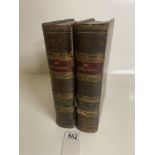 The Imperial Lexicon in 2 Volumes c1853 Published A. Fullarton & Co, Edinburgh