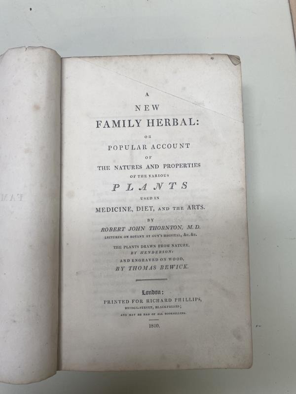 A New Family Herbal or Popular Account of the Natures and Properties of the Various Plants used in - Image 4 of 5