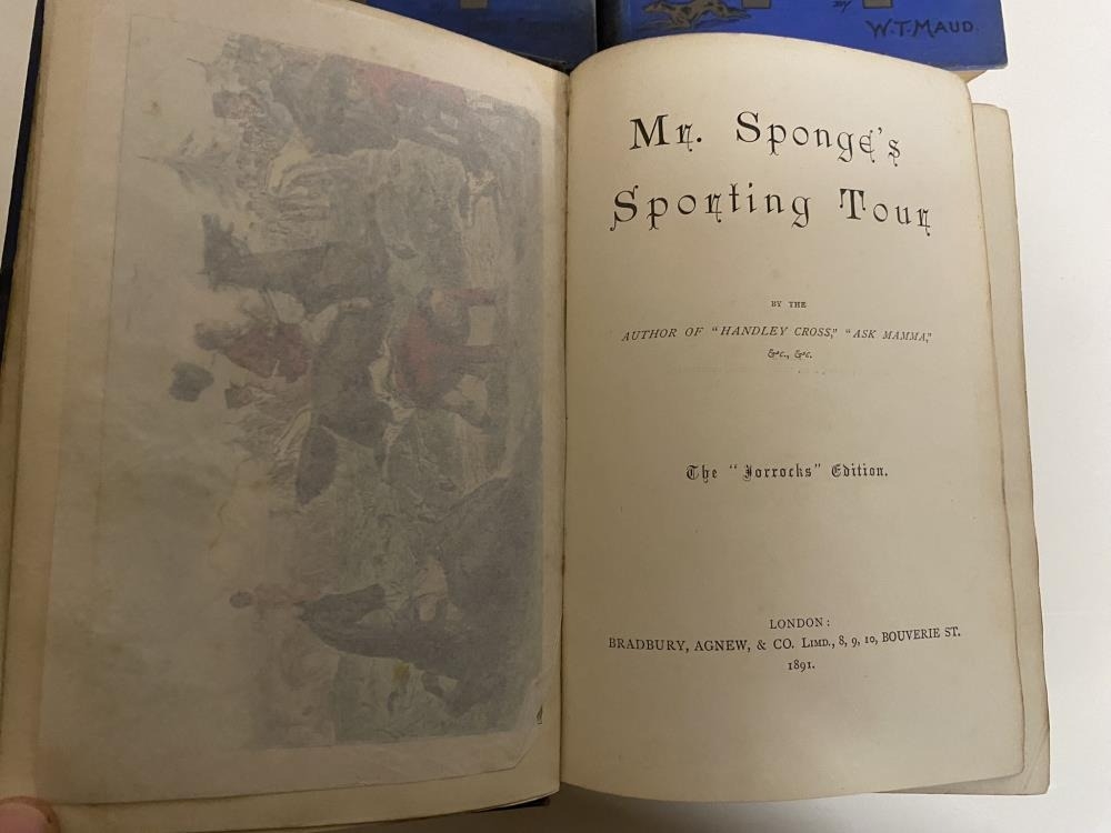 4 The Jorrocks Edition books including Mr Sponge's Sporting Tour 1891 - Image 4 of 6