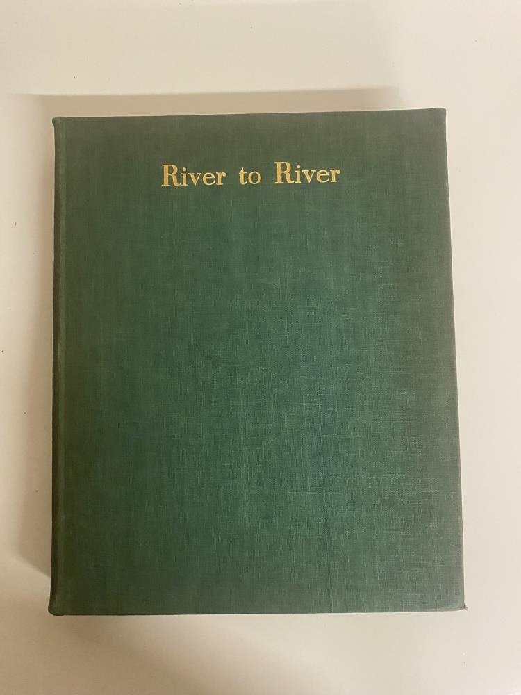 Gwyn, Stephen River to River A Fisherman's Pilgrimage, 1937 Illustrated by Roy Beddington - Image 2 of 5