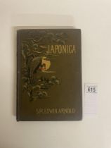 Sir Edward Arnold, Japonica 1891 with illustrations by Robert Blum