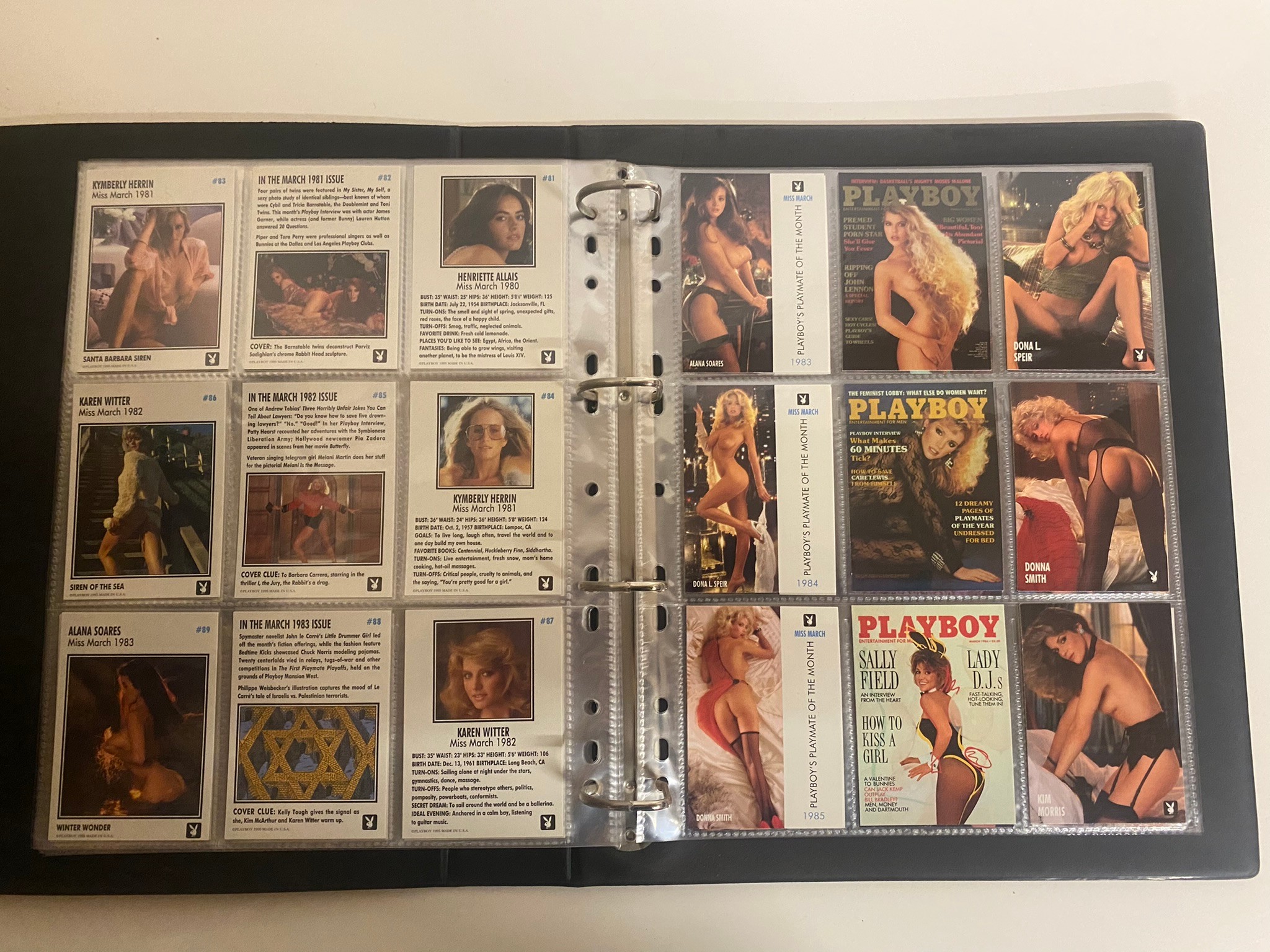 A set of Playboy Centerfold Collectors Cards 120 cards - Image 11 of 14