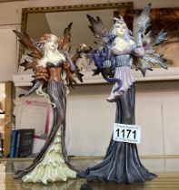 Two Nemesis Now Fairy Figurine