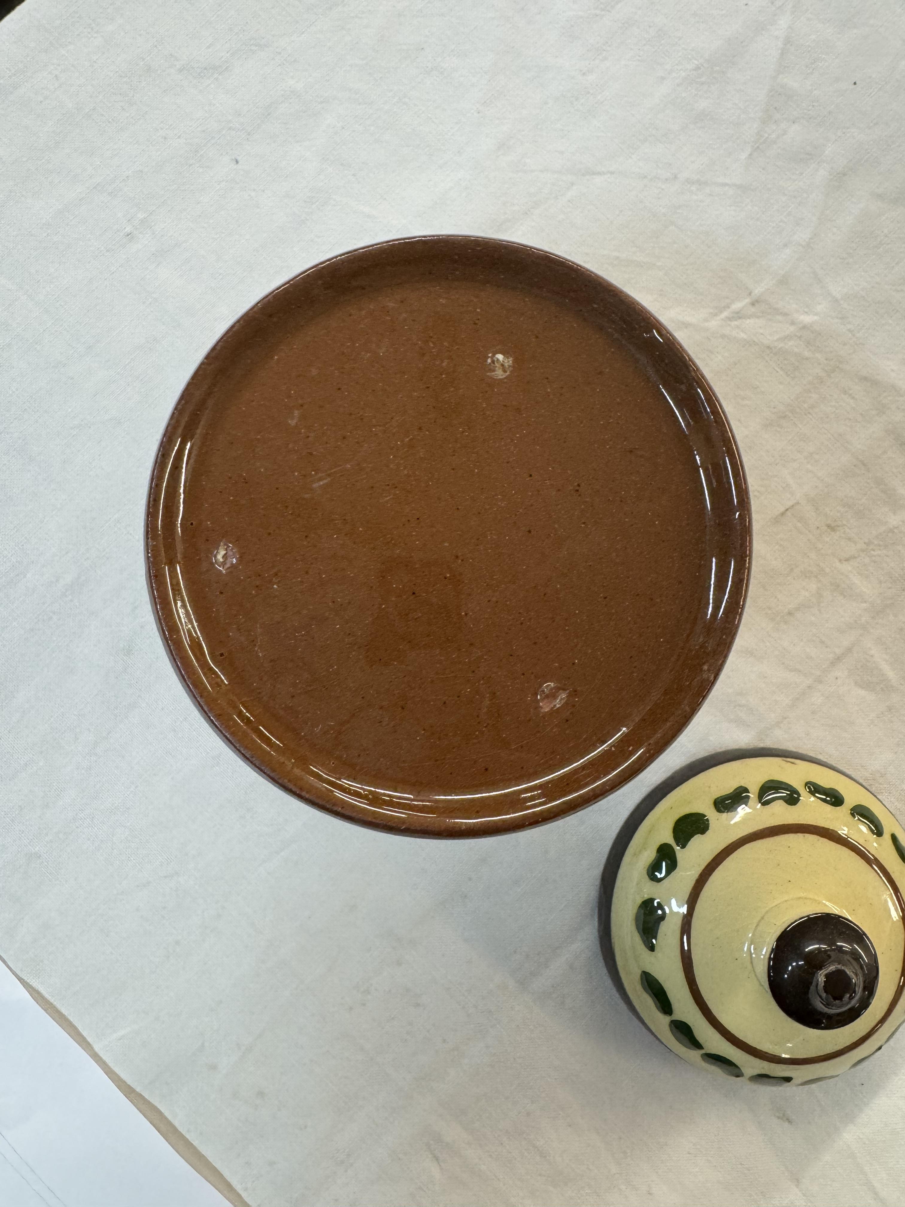 6 Torquay pottery tobacco/jam pots - Bild 7 aus 7