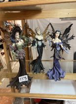 Three Nemesis Now Fairy Figurine