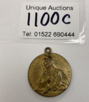 A St Magdelena Sophie Barat / Mater Admirable Religious Medal