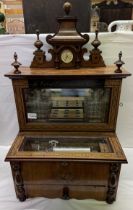 Victoria Commemorative Cabinet, Tunbridge wear inlaid music cabinet Collect only