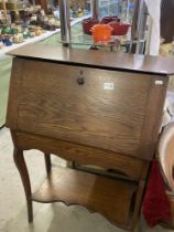 An Arts and Crafts writing desk