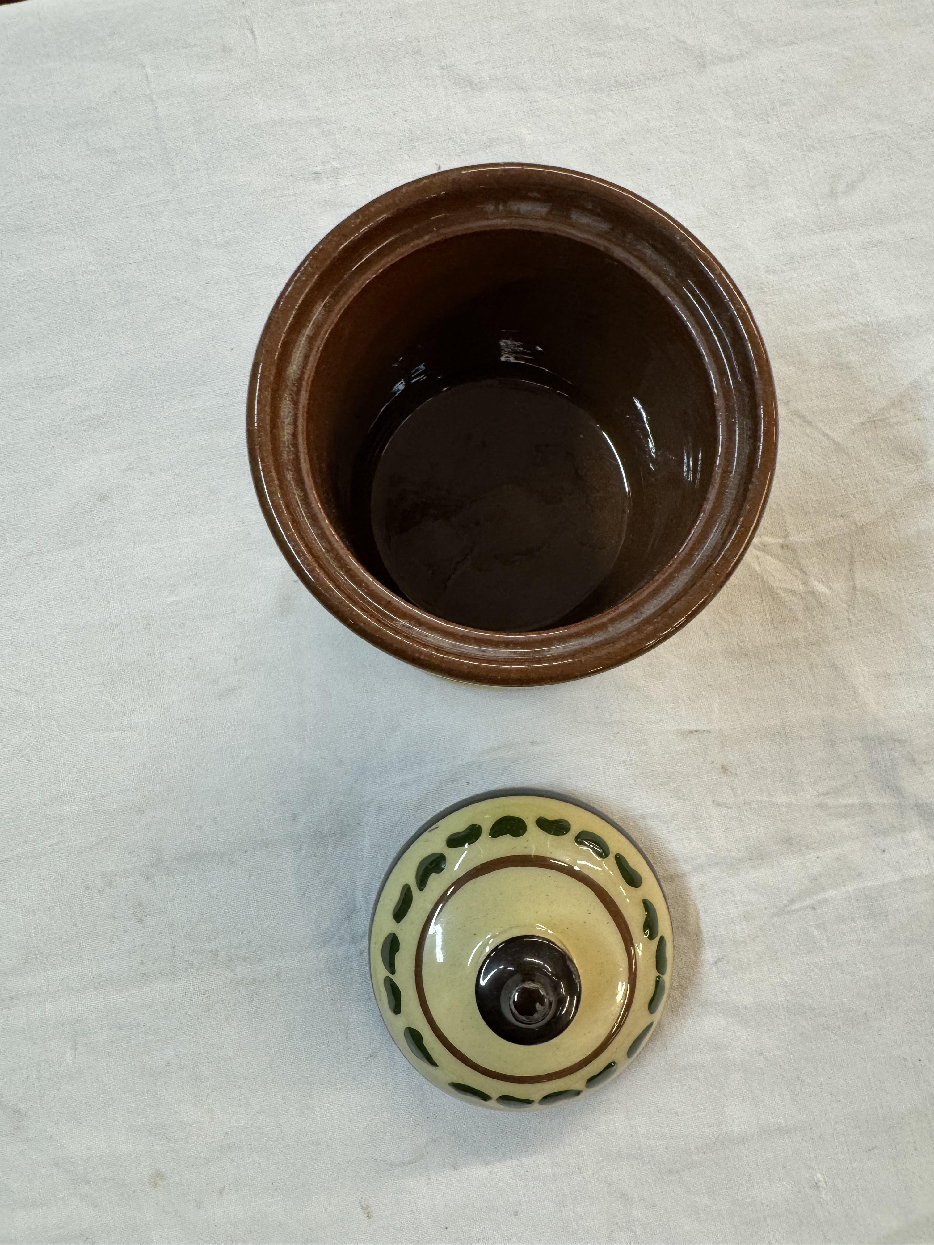 6 Torquay pottery tobacco/jam pots - Image 5 of 7