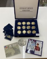 Legendary Aircraft brass collection 19 in case