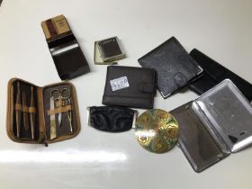 A collection of lighters including Calibra Lighter, Fumaux Light & cigarette box etc