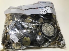 A good collection of police badges, numbers, helmet pieces, fittings, plates etc., and some 1950's