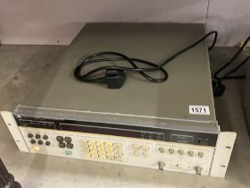 Hewlett Packard 332SA synthesizer/function generator