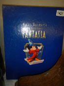 A copy of Disney's Fantasia.