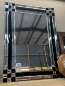 A good quality modern wall mirror, COLLECT ONLY.