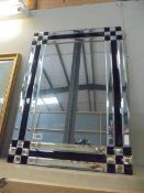 A good quality modern wall mirror, COLLECT ONLY.