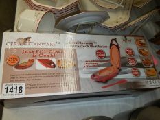 A boxed Quick Cook Meal Maker.