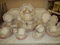 A large quantity of tea and dinner ware, COLLECT ONLY.