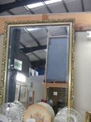 A good quality gilt framed bevel edged mirror, COLLECT ONLY.