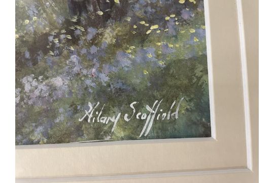 4 framed & glazed country scenes signed Hilary Scoffield, A quantity of good framed & glazed - Image 7 of 10