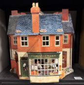 An Edwardian shop pop-up book