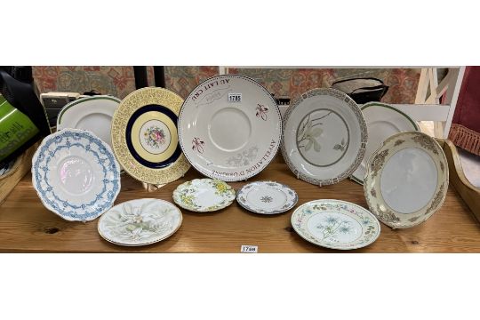 A selection of decorative plates - Image 1 of 4