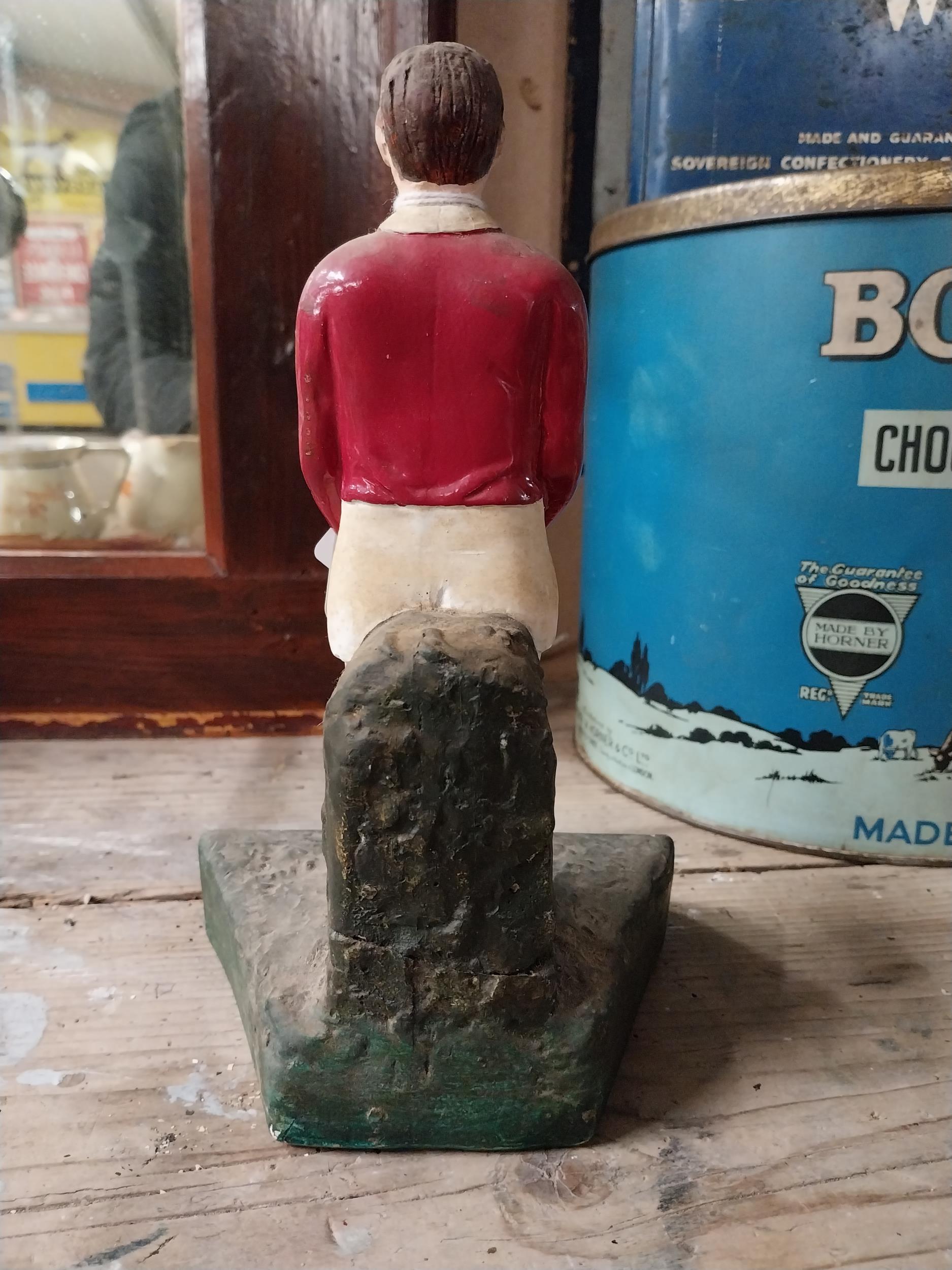 Player's Please No 6 Galway GAA player advertising figure. {25 cm H x 15 cm W x 11 cm D}. - Image 5 of 5
