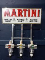 Martini trio of optics {H 50cm x W 30cm x D 20cm }.