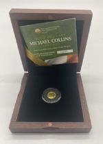 90th. Anniversary Michael Collins 1890-1922 Gold Proof € 20 coin in presentation case and with