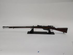 19th C. UVF Veterelli Rifle stamped For God and Ulster. {135 cm L}.