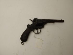 19th C. RIC pistol {27 cm L}.