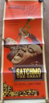 Satchmo The Great Film Poster (1957 Documentary/Music starring Louis Armstrong chronicling Louis