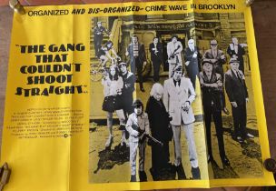 The Gang That Couldn't Shoot Straight film poster ( American crime comedy film. Jerry Orbach,