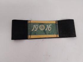 Commemorative replica 1916 armband.