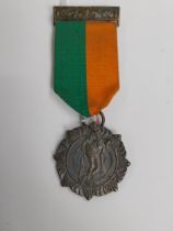 Replica Irish Service Medal awarded in 1941 to members of the Defence Forces who served in Easter