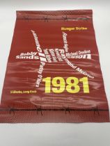 Re Printed 1981 Hunger Strike H - Block, Long Kesh poster - Bobby Sands, Joe Mc Donnell, Francis