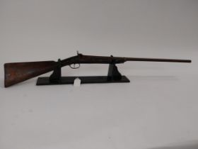 Decommissioned Mosin Nagant M1891/30 Spring Rifle used by Soviet Army in WWII. {142 cm L}.