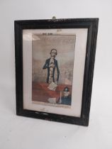 Framed Freeman's Weekly framed coloured print Remember Mitchelstown. {57 cm H x 47 cm W}.