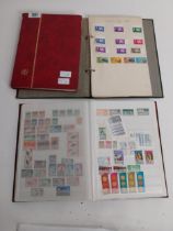 Three Books of British Commonwealth stamps 1900-1980.
