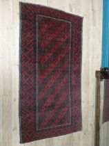 Early 20th C. Persian carpet runner {224 cm L x 158 cm W}.