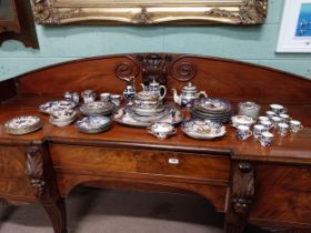 Forty four piece Royal Crown Derby coffee service.