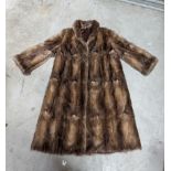 Two 1960's mink fur coats