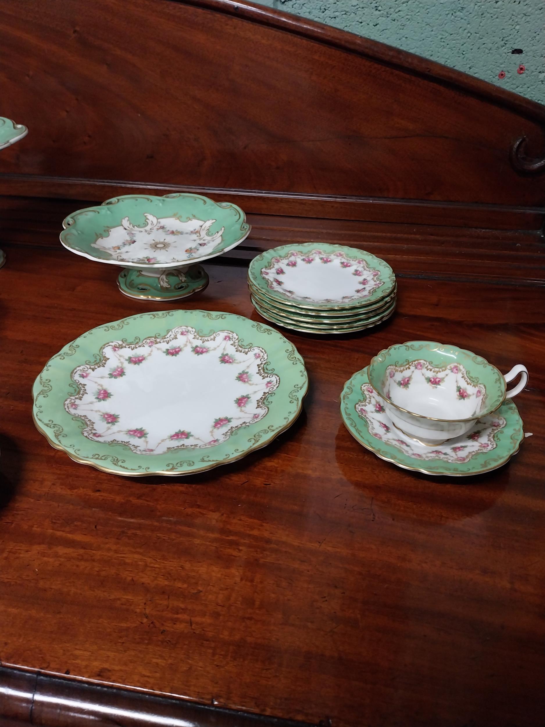 Forty five piece tea service. - Image 2 of 5