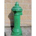 Cast iron Irish water pump {H 100cm x W 36cm x D 40cm }.