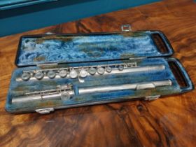 Yamaha Concert flute in case.