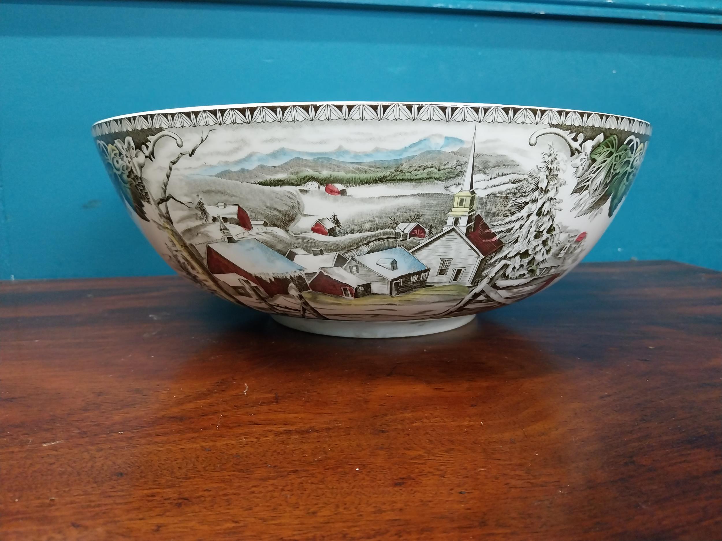 Pair of Johnson Bros ceramic bowls {11 cm H x 31 cm Dia.}. - Image 5 of 5