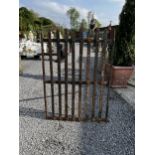 19th C. wrought iron garden gate {143cm H x 100cm W}