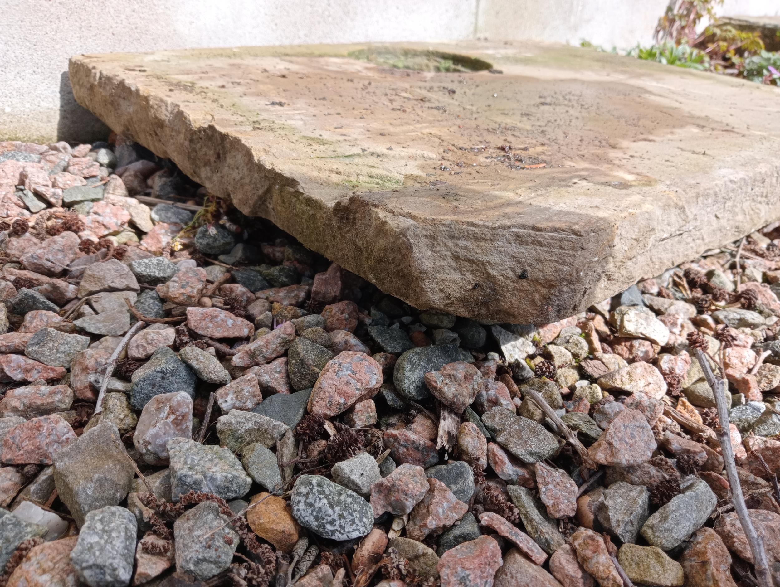 Sandstone gully {H 5cm x W 66cm x D 49cm}. (NOT AVAILABLE TO VIEW IN PERSON) - Image 3 of 3