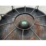 Rare Pierce of Wexford cast iron shamrock pig feeder